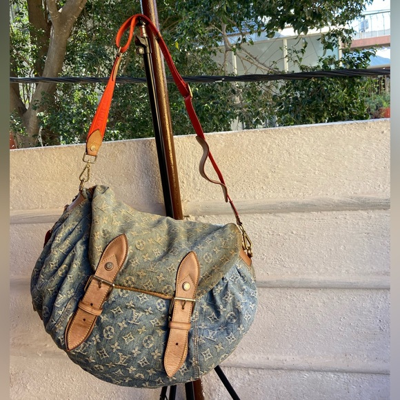 LV Denim Sunrise Bag - Picture 4 of 15